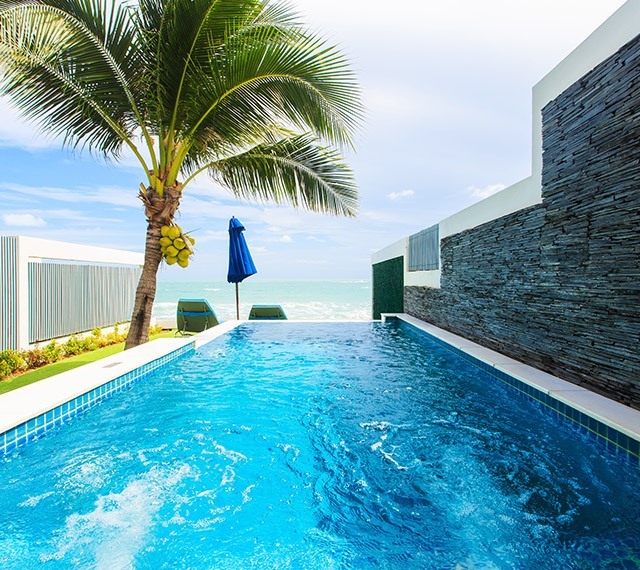 Samui Resotel Beach Resort Official Hotel Web Beachfront Gallery