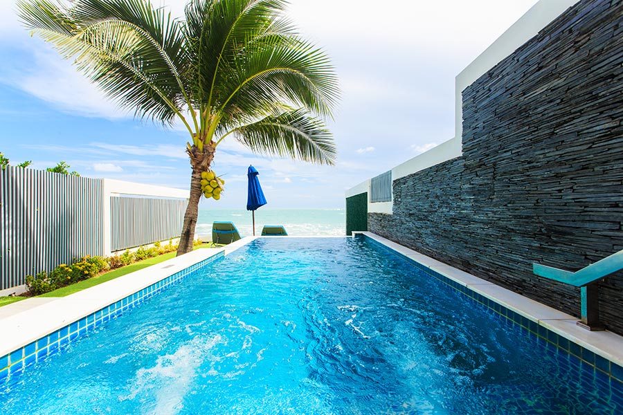 Ocean Pool Villa