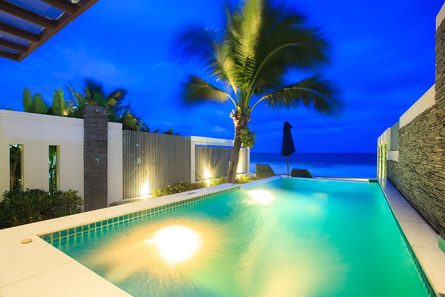 Ocean Pool Villa