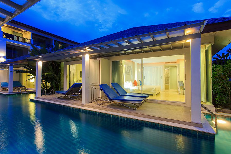 Pool Access Villa